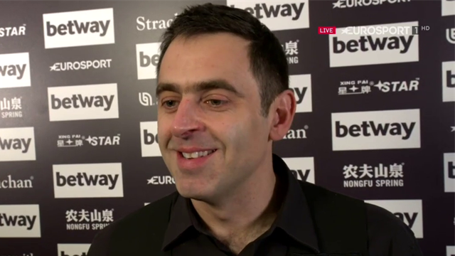 O'Sullivan didn't want referee to ruin his birthday shoes O'Sullivan didn't want referee to ruin his birthday shoes