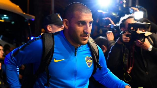Boca Juniors land in Madrid amid tight security for Copa Libertadores