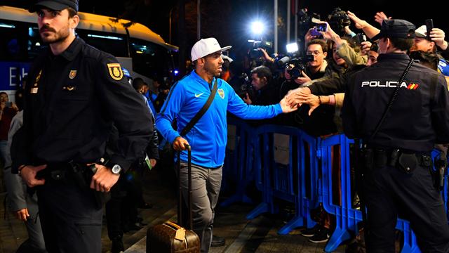 "Ils savent qu'ici on ne peut pas tout péter" : Tévez appelle au calme avant River - Boca