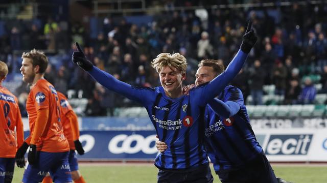 Se høydepunktene: Her blir Børkeeiet matchvinner Se høydepunktene: Her blir Børkeeiet matchvinner