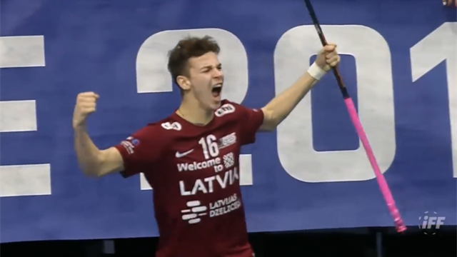 Höjdpunkter: Lettland klart för kvartsfinal mot Sverige Höjdpunkter: Lettland klart för kvartsfinal mot Sverige