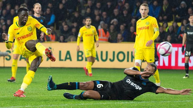 Nantes vole dans les plumes marseillaises