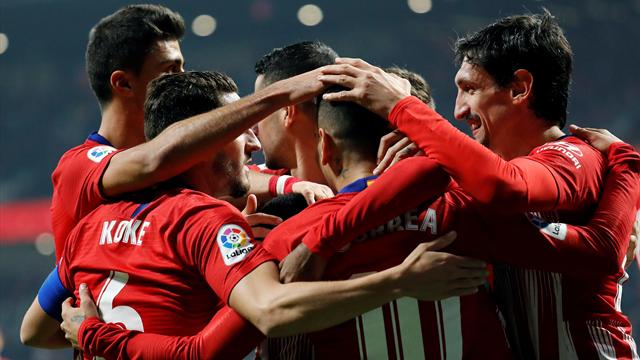 Copa del Rey, Atlético-Sant Andreu: De la oscuridad a la fiesta (4-0, global 5-0)