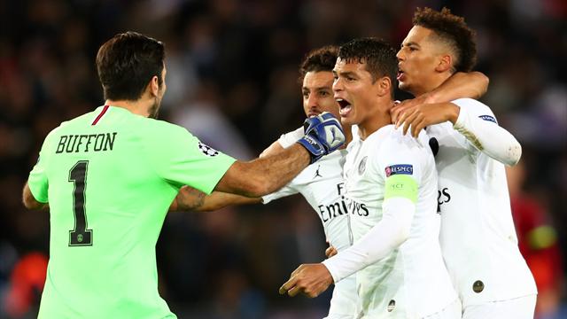 Buffon : "Je ne peux dire que du bien de mes coéquipiers français" Buffon : "Je ne peux dire que du bien de mes coéquipiers français"