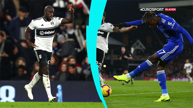 Highlights: Schmeichel og Leicester kunne ikke nedbryde Fulham-defensiven, og måtte nøjes med et poi Highlights: Schmeichel og Leicester kunne ikke nedbryde Fulham-defensiven, og måtte nøjes med et poi