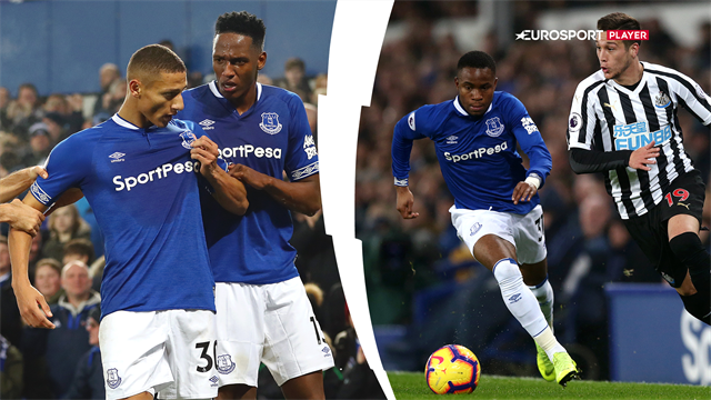 Highlights: Newcastle overaskede og tog point mod Everton på Goodison Park Highlights: Newcastle overaskede og tog point mod Everton på Goodison Park