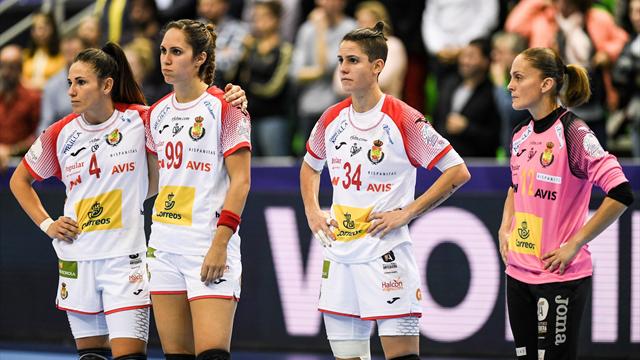 Europeo 2018, Hungría-España: Las medallas se alejan demasiado (32-26)