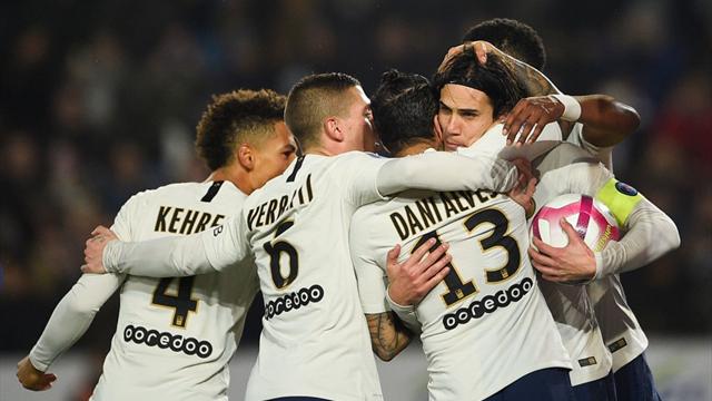 PSG ancora bloccato: finisce 1-1 contro lo Strasburgo con brivido finale, ancora a segno Cavani