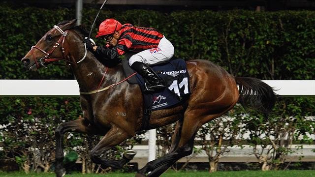 Longines International Jockey’s Championship: De Sousa se corona en Hong Kong