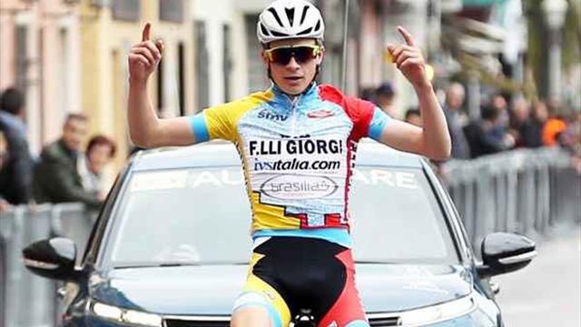 Karel VacekKarel Vacek – nejlepší český junior vstupuje do profesionálního pelotonu