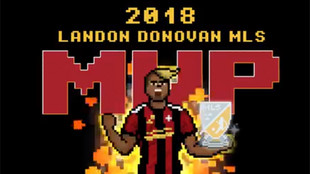 Мартинеса объявили лучшим игроком MLS-2018 роликом под игру из 90-ых