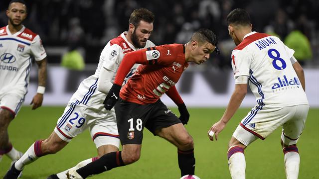 Golazo et chambrage face au kop lyonnais : Ben Arfa tient son "grand match" rennais