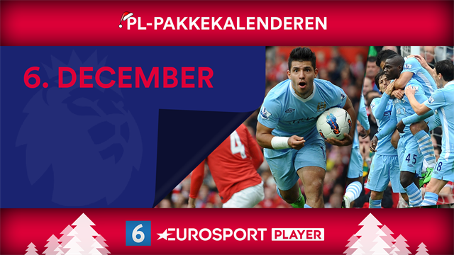 6. december: Da Balotelli og City knuste United 1-6!