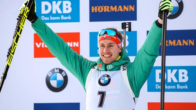 Mit Video | Traumstart von Kühn: Podiums-Premiere trotz Sturz