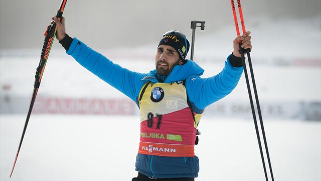 Fourcade wins again in Slovenia