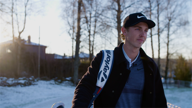 Stjernetrener skal løfte Reitan til golfhimmelen Stjernetrener skal løfte Reitan til golfhimmelen