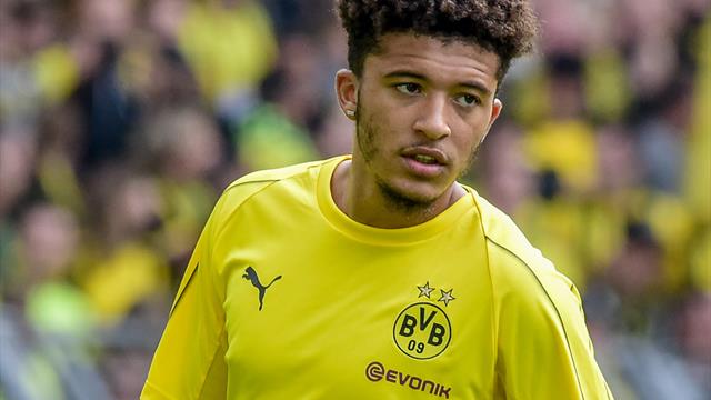 Trauerfall in der Familie: BVB-Training ohne Sancho