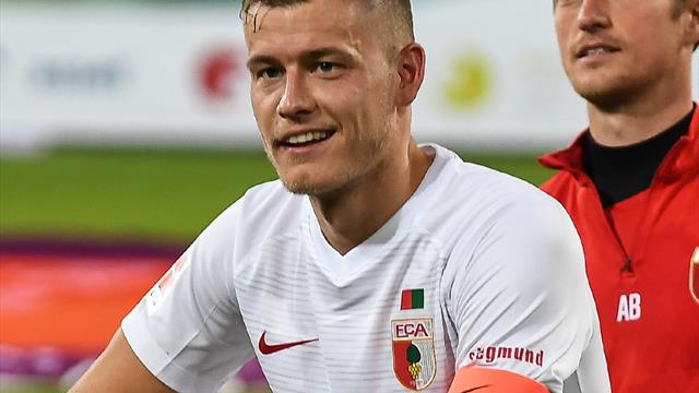 Angeschlagener FCA hofft auf Einsatz von Finnbogason