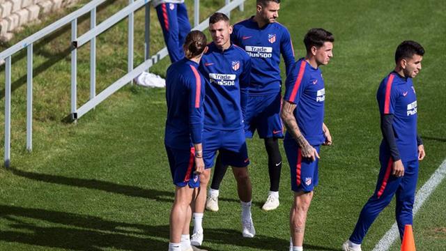 Giménez apunta al Alavés; Godín apura su puesta a punto
