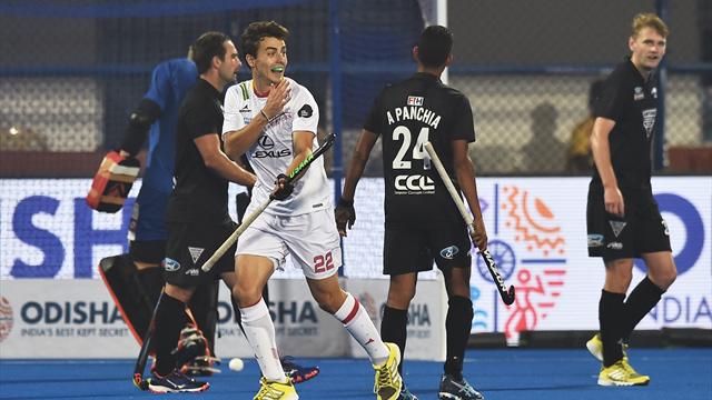 Mundial hockey hierba: Albert Beltrán abrió el marcador con este golazo Mundial hockey hierba: Albert Beltrán abrió el marcador con este golazo