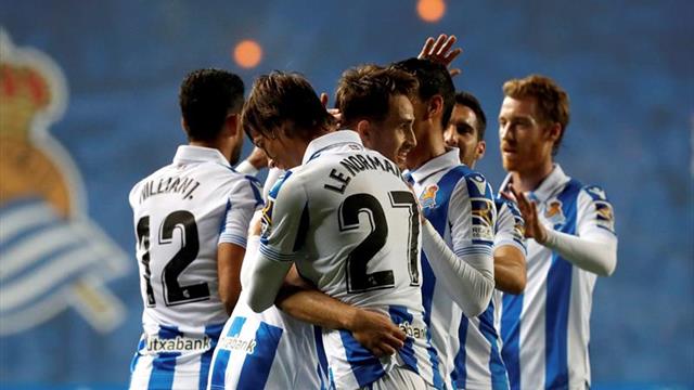 La Real recibirá al Valladolid en su mejor momento