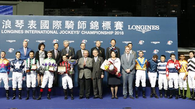 Silvestre de Sousa sacré champion du monde à Hong Kong!