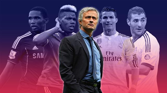 Mourinho, clash avec les stars Mourinho, clash avec les stars