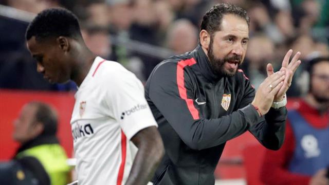 El Sevilla, tras el escollo de Copa, centrado en la exigente cita de Mestalla