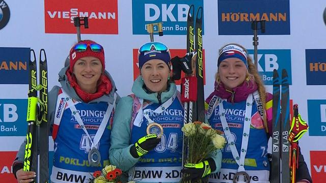 Yuliia Dzhima verrast en wint voor het eerst wereldbekerwedstrijd Yuliia Dzhima verrast en wint voor het eerst wereldbekerwedstrijd