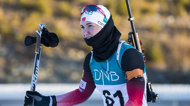 Ingen topplasseringer for de norske skiskytterkvinnene
