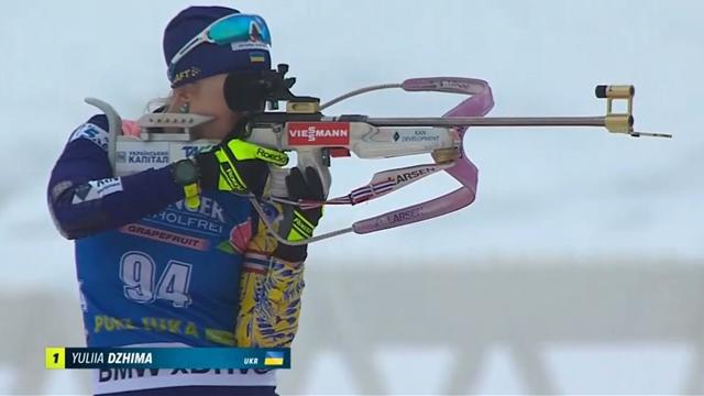 Highlights: Überraschungssieg im Frauen-Einzel in Pokljuka Highlights: Überraschungssieg im Frauen-Einzel in Pokljuka