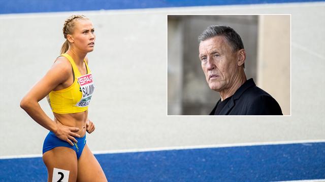 Bianca Salming: ”Pappa ville inte jag skulle spela hockey”