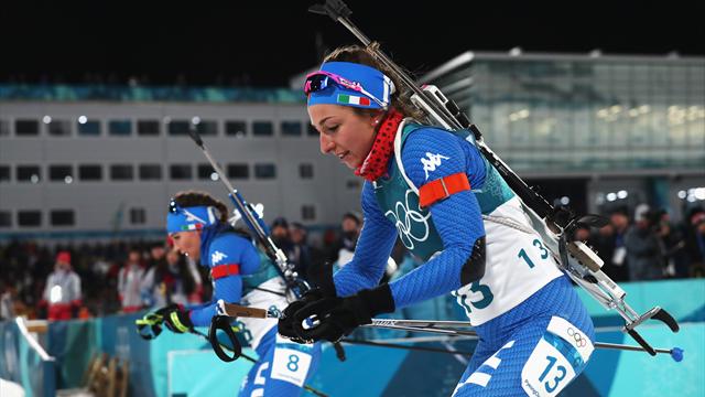 Dzhyma sorprende tutte a Pokljuka in Coppa del Mondo; Vittozzi e Wierer sfiorano il podio