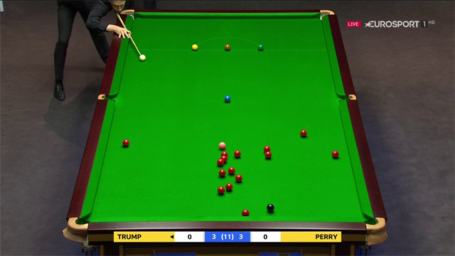 Trump nails brilliant plant in match against Perry Trump nails brilliant plant in match against Perry