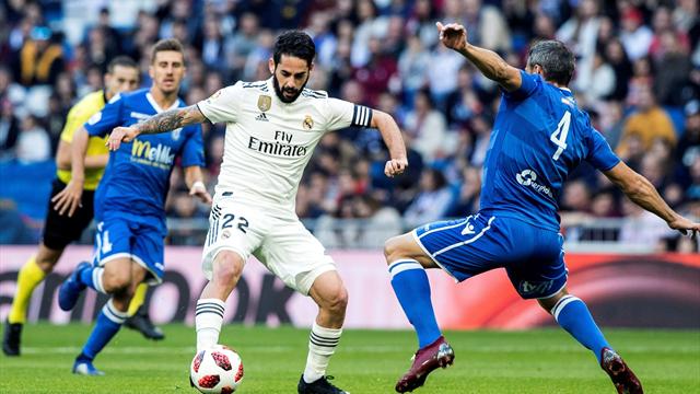 ⚽👑En directo: El Madrid está goleando al Melilla con festival de Asensio y la cantera (3-0)