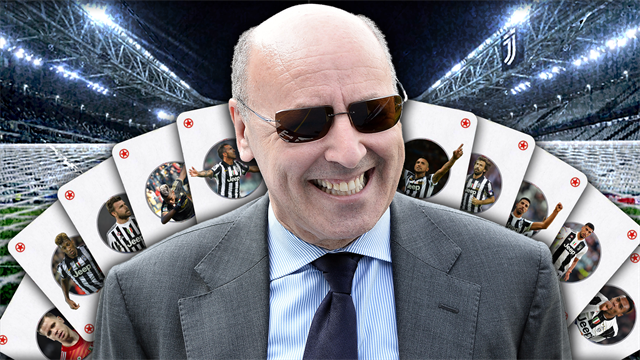 Da Pirlo a Pogba, da Tevez a Can: i 10 migliori affari di Marotta alla Juventus Da Pirlo a Pogba, da Tevez a Can: i 10 migliori affari di Marotta alla Juventus