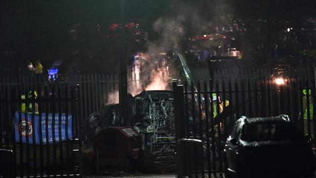 Untersuchung: Defekte Pedale führten zum Hubschrauber-Crash in Leicester