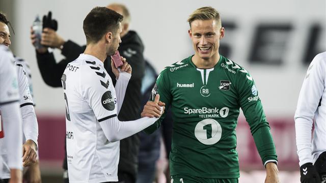 – Svensk klubb interessert i Eliteserie-keeper