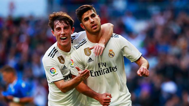 Il Real Madrid travolge il Melilla e accede agli ottavi, doppiette per Isco e Asensio