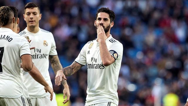 Isco ejerce de capitán y se reivindica a base de golazos