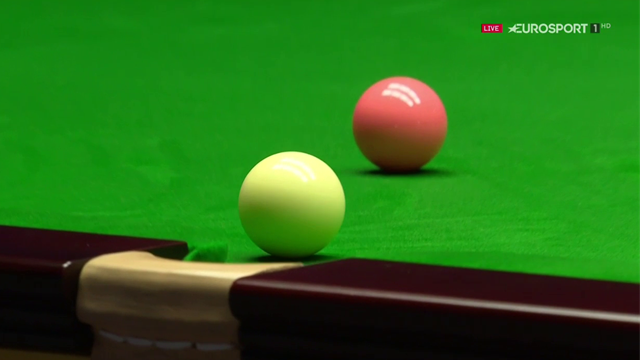 'How unlucky is this?' - O'Donnell sinks white after wonderful pot 'How unlucky is this?' - O'Donnell sinks white after wonderful pot