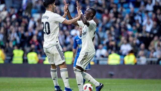 6-1. Isco y Asensio reclaman protagonismo