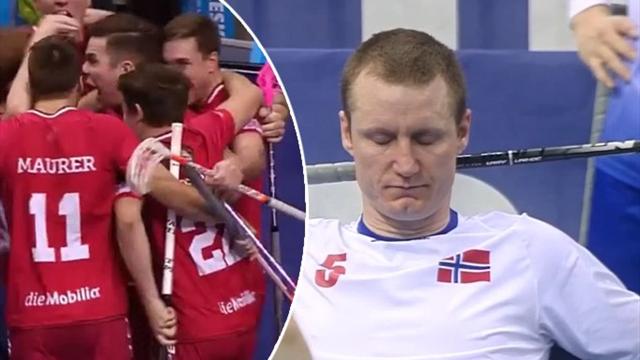Norge nära superskräll - pressade Schweiz till förlängning