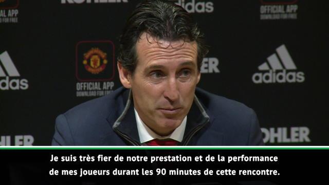 15e j. - Emery : "Fier de notre prestation et de mes joueurs" 15e j. - Emery : "Fier de notre prestation et de mes joueurs"