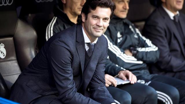 Solari: "Estoy muy contento por Isco"