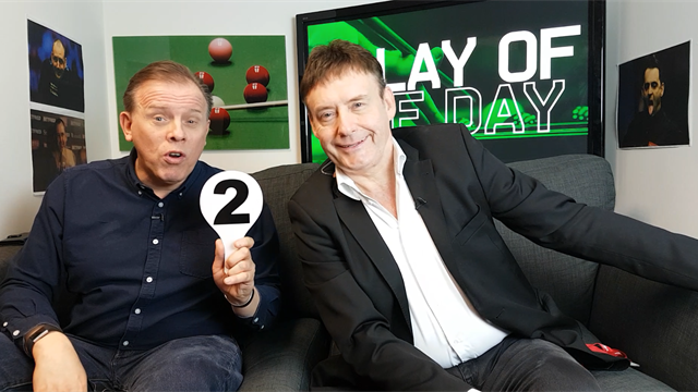 Play of the Day: 'That's the best shot he's played in his life!' Play of the Day: 'That's the best shot he's played in his life!'