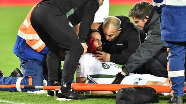 Keine schwere Kopfverletzung: Subotic aus dem Krankenhaus entlassen