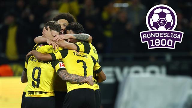 Bundesliga 1800 | Derby-Geschenke für Schalke und den BVB Bundesliga 1800 | Derby-Geschenke für Schalke und den BVB