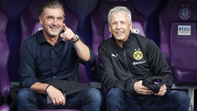 Zorc staunt über Favre: "Verbessert Details, die für mich neu sind"