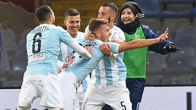 Genoa eliminato ai rigori dall'Entella! Clamoroso a Marassi, Simone Icardi show